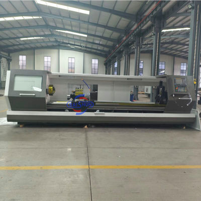 CK6150 Yatay CNC Torna Tezgahı 500mm Salıncak 1500mm İş Parçası