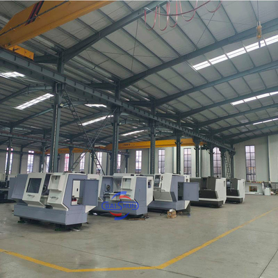 Otomatik Döner CNC Döner CK6150 2 Eksenli CNC Döner Makinesi