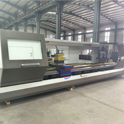 Otomatik besleme hassasiyeti düz yataklı CNC torna CK6150 Siemens CNC torna