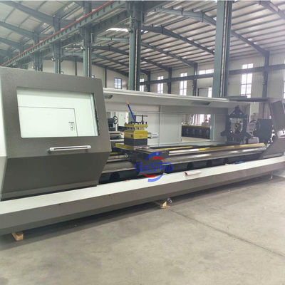 CK6150 Siemens CNC Torna Tezgahı 500mm Salıncak Çapı Düz Yataklı Metal Torna