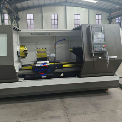 Düz Yataklı CNC Torna Tezgahı 500mm Salıncak 1500mm İş Parçası 7.5kW