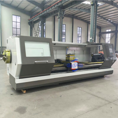 500mm Swing CNC Döner Makinesi 1500mm İş Parçası 7.5kW Motor