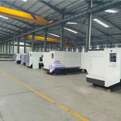 Fanuc CNC Dönüştürme Dönüştürme 500mm Swing 1500mm İş Parçası