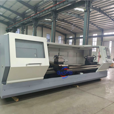Yüksek Performanslı Cnc Torna Tezgahı Torno CK6150 Metal İşleme CNC Torna Tezgahı