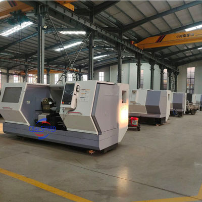 500 mm Swing Flat Bed CNC Lathe Torno 1500 RPM 7.5kW