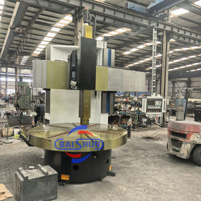 Fanuc CNC Dikey Dönüştürme Dönüştürme 1600mm Kesme Yüksekliği ve 2500mm Max Dönüştürme Diametresi ile