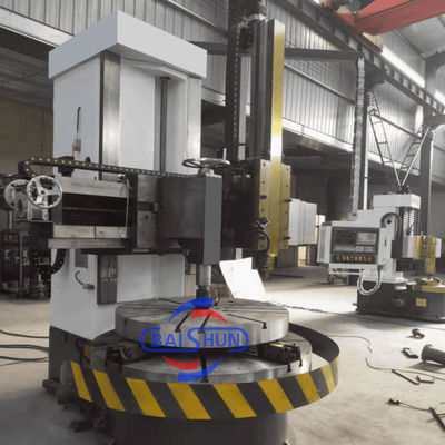 CK5112 CNC Dik Torna, 1200mm Maksimum Torna Çapı 1000mm Maksimum Yükseklik