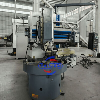 C5116 1600 mm Max. Dönüştürülmüş Uzunluk, 5 ton yük kapasitesi ve 30kw Spindle Motoru ile Tek Sütunlu El Dikey Turret Dönüştürücü