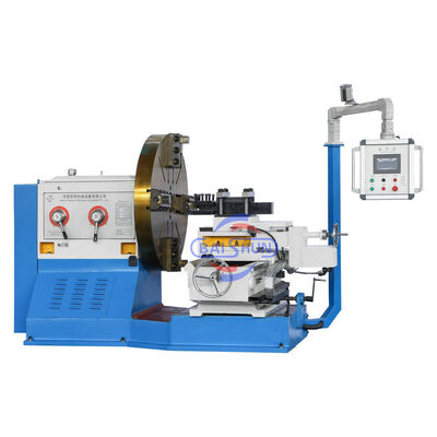 PLC Kontrollü Flanş Torna Tezgahı, Orta İş Parçası İşleme için 1600 mm Maks. Torna Çapı