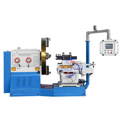 1600 mm Max. Dönüştürülmüş Diametresi ve 1200 mm Orta Görevli İşleme için Chuck Diametresi ile Yatay Yüz Dönüştürme Makinesi