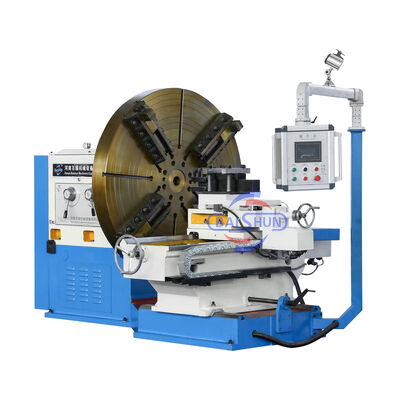 1600mm Chuck Diameter Horizontal Lathe Machine with 2000mm Max. Orta Görevli İşleme için Dönüştürülmüş Diameter