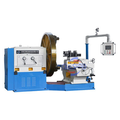 Yatay Flange Face Plate Lathe Makine 2000 mm Max. Dönüştürülmüş Diameter ve 1600 mm Chuck Diameter Orta Güçlü İşleme için