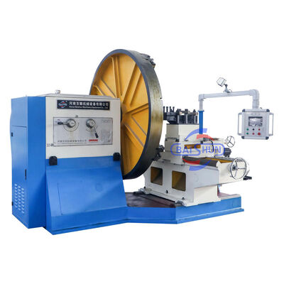 Yatay Zemin Tipi Yüzleşen Lathe Makine 2500mm Max. Dönüştürülmüş Diametresi ve 2000mm Çak Diametresi ile Ağır Görevli İşleme