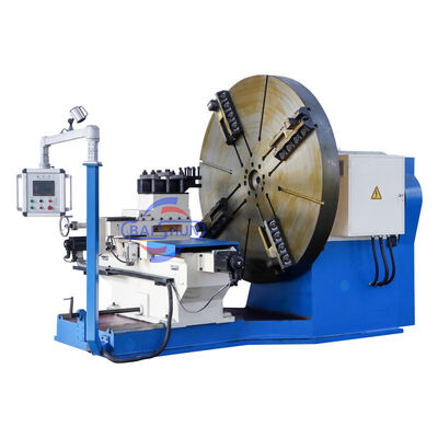 Yüksek hassasiyetli işleme için 2500mm Max. Dönüştürülmüş çapı ve 2000mm Chuck çapı ile C6025 Zemin Tipi Yüz Döner