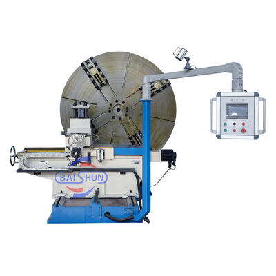 C6025 Orta işlevli işleme için 2500 mm en fazla döndürülmüş çaplı ve 2000 mm en büyük çaplı döşeme döşeme