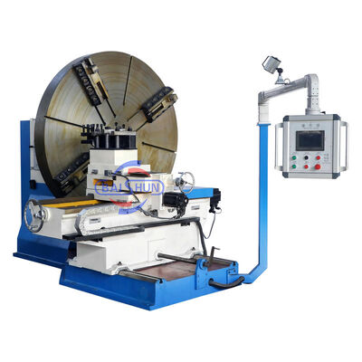 2500mm Max. Dönüştürülmüş Diameter ve 2000mm Chuck Diameter ile Çin Yatay Flange Sonuna Karşı Dönüştürücü C6025