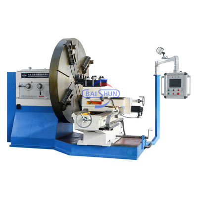 Yüksek Kaliteli Metal Dönüştürme Merkezi Yatay Flange Dönüştürme Büyük Dönüştürme Diametresi Yüksek Doğruluk