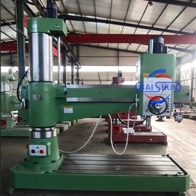 Z3080 Radial Drilling Machine with 80mm Max Drilling Diameter, 450mm Spindle Travel, and 360° Radial Rotation Angle