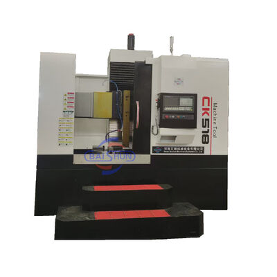 Büyük Şaftların, Disklerin, Tekerleklerin İşlenmesi İçin CNC Tek Kolonlu Dikey Torna