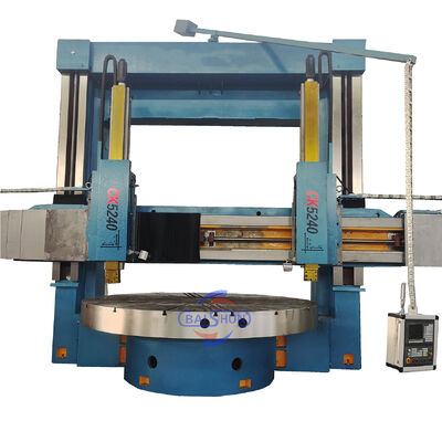 2 Eksenli İşleme Aracı Metal CNC Çift Sütun Dikey Döner Büyük Diametr
