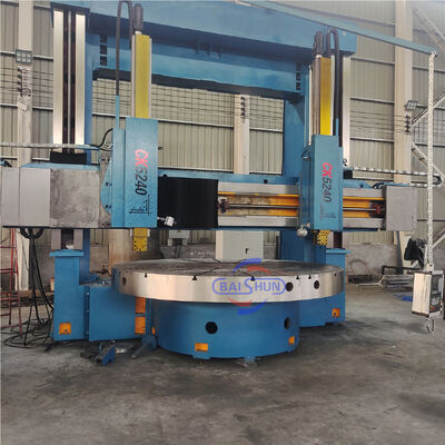 Vtl Çin CNC Metal İşleme Döner Torna Büyük Çaplı Dikey Torna Tezgahı