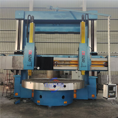 Ck5240 Ağır Çalışma Metal Kesme Makine Aracı CNC Dikey Döner Döner