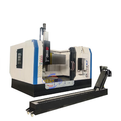 Yüksek hassasiyetli Ck5116 Tek sütunlu Vtl CNC Dikey Dönüştürme Valf Dönüştürme