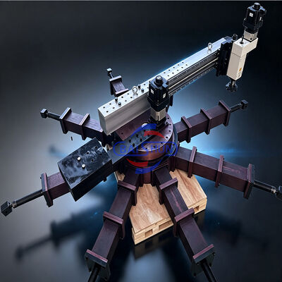 ID-Mount Taşınabilir Flanş Yüzey İşleme Makinesi 1500–3000mm Çap Aralığı