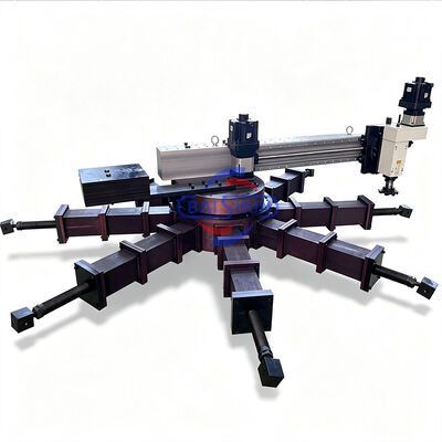 Modüler On-Site Flange Lathe Hızlı Kurulum ID / OD Çaplama Taşınabilir Makinesi