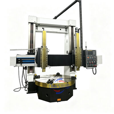 Karusel Döner CK5225 CNC Çift Sütun Dikey Ağır Görevli Döner Makine Araçları VTL