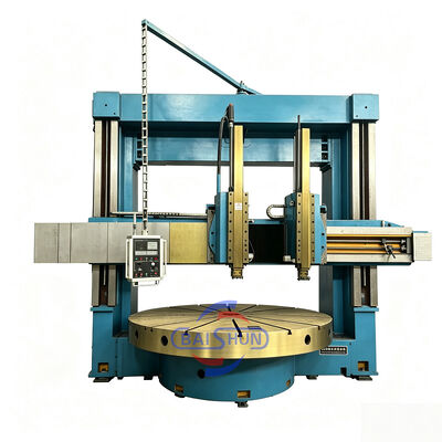 Hassasiyetli CNC Dikey Metal Torna Makinesi 5000mm İş Parçası Çevirme Çapı