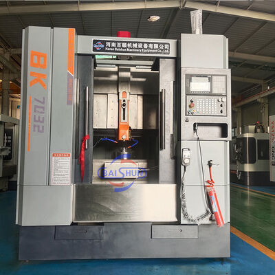 Seçenek 4. Döner Eksen ve 11kW ana motor gücü ile 320mm Max Ram Uzunluğu Slotting için CNC Slotting Makinesi