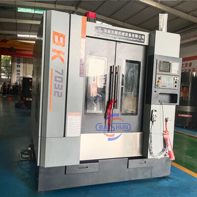 Henan Baishun BK Serisi CNC Yarıcı Makinesi Güvenilir Metal Yarıcı Ekipmanı Sıkı Teslimat Öncesi Testi